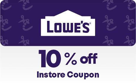 Lowes 10% off Printable In-store Coupon