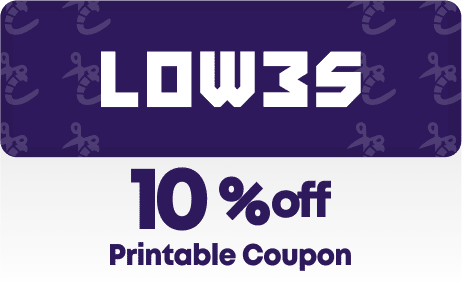 LOWES Coup0ns 10% OFF At Competitors DoNotUseAtLowes Exp Nov15 2021 Lot of 100 