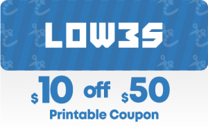 Lowes $10 Off $50 Printable Coupon