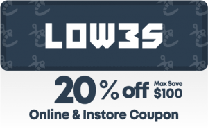 Lowes 20% In-store & Online Printable Coupon