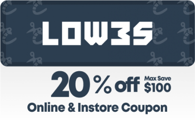 Lowes 20% In-store & Online Printable Coupon