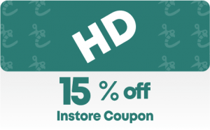 Home Depot 15% In-Store Coupon