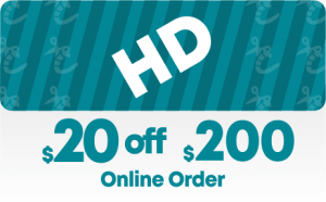 Home Depot $20 off $200 Online Coupon
