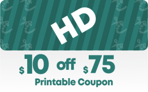 Home Depot $10 off $75 Instore Coupon